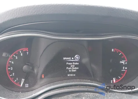 2015 Dodge Durango Sxt из США, поврежденный, VIN 1C4RDJAG3FC917082